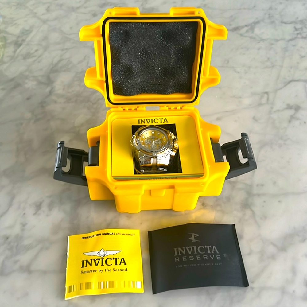 New Invicta men’s watch